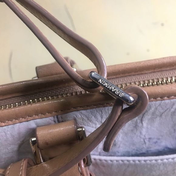 Brahmin Talitha Floral Gloss Shoulder Purse with Crossbody Strap - Picture 13 of 16